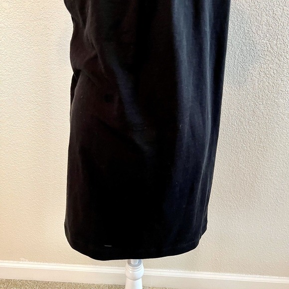 Grey State Mini Dress Womens 0 Extra Small Black Ruffle Sleeve Anthropologie - Picture 10 of 15